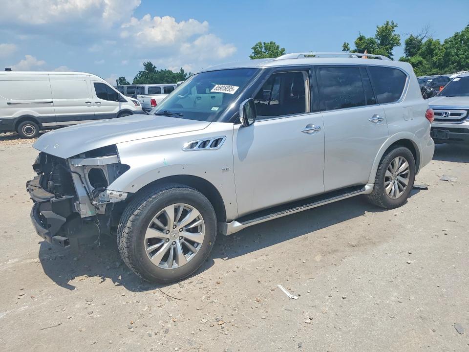 Продаж на аукціоні авто 2017 Infiniti Qx80, vin: JN8AZ2NE0H9157257, номер лоту: 85985095