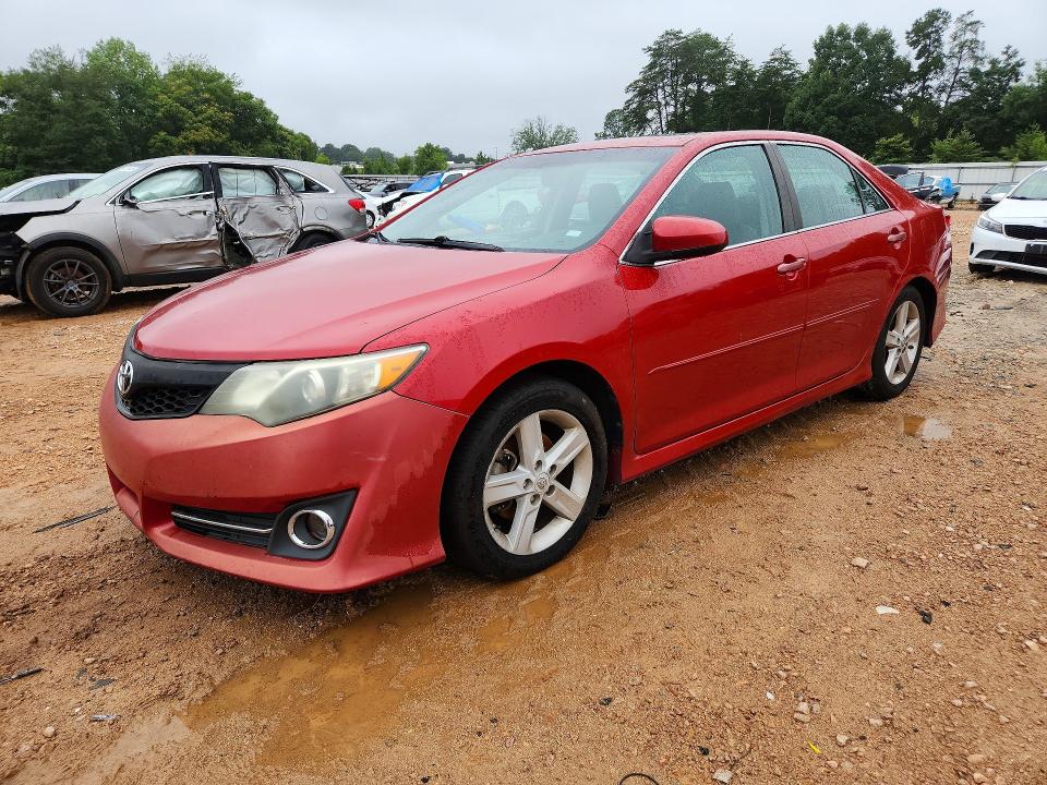 Auction sale of the 2012 Toyota Camry, vin: 4T1BF1FK5CU620857, lot number: 61629836