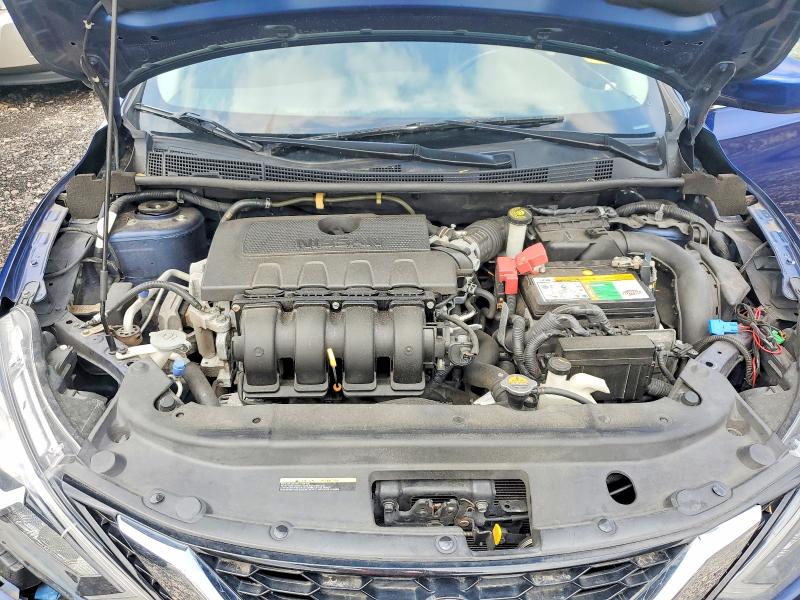 59965366 :رقم المزاد ، 3N1AB7AP3KY329239 vin ، 2019 Nissan Sentra مزاد بيع