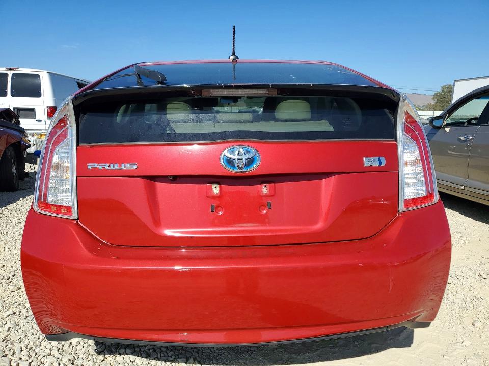 Продажа на аукционе авто 2013 Toyota Prius, vin: JTDKN3DU8D5560432, номер лота: 60815096