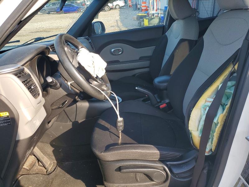 2014 Kia Soul მანქანა იყიდება აუქციონზე, vin: KNDJN2A27E7002747, აუქციონის ნომერი: 61371276