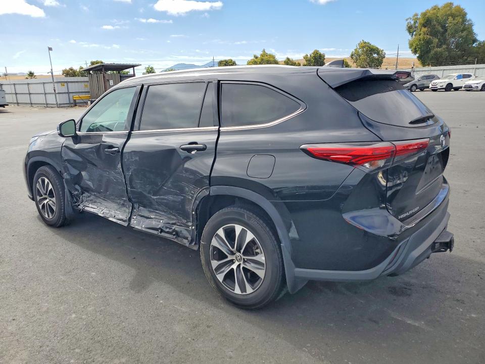 Aukcja sprzedaży 2022 Toyota Highlander Hybrid, vin: 5TDHBRCH0NS548863, numer aukcji: 59231766