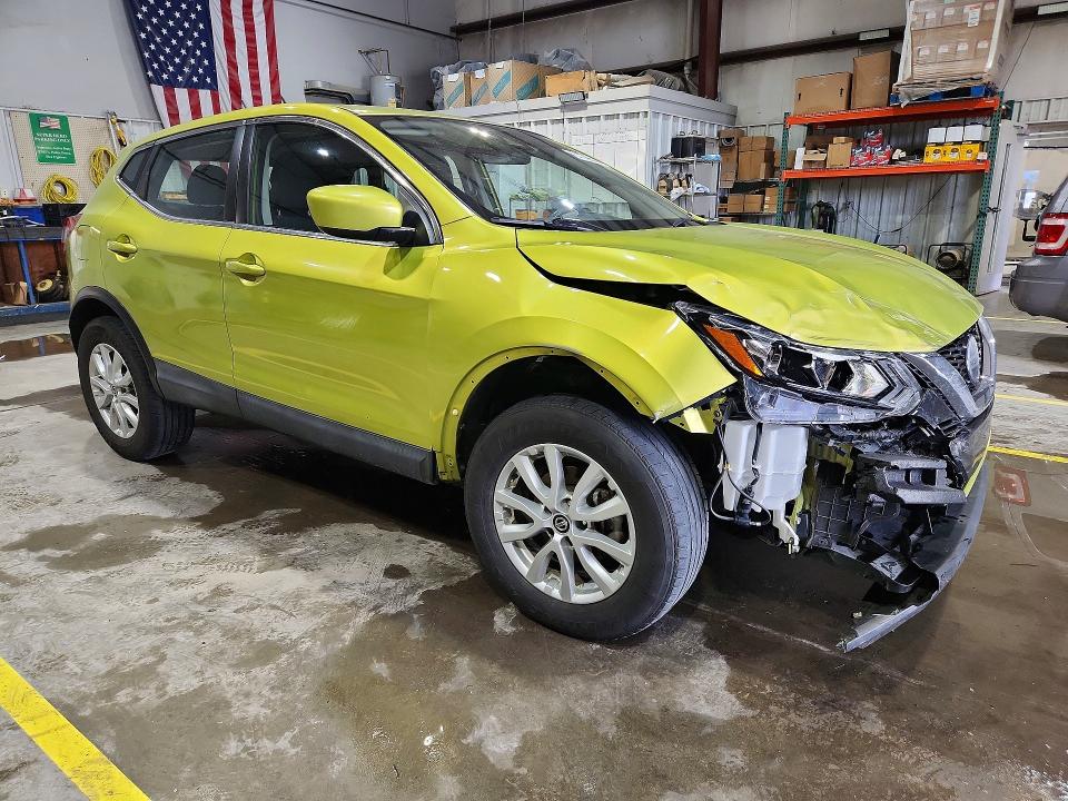 2020 Nissan Rogue Sport მანქანა იყიდება აუქციონზე, vin: JN1BJ1CV0LW263127, აუქციონის ნომერი: 61769626