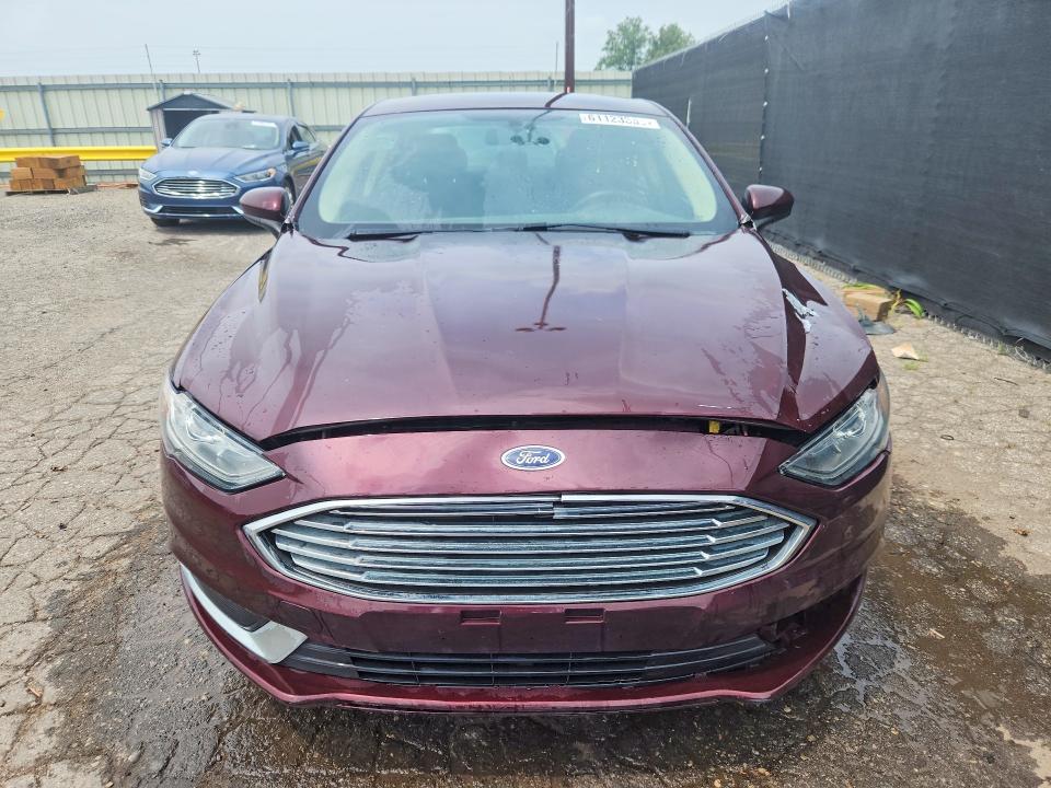 Auction sale of the 2018 Ford Fusion, vin: 3FA6P0HD3JR259733, lot number: 61123356