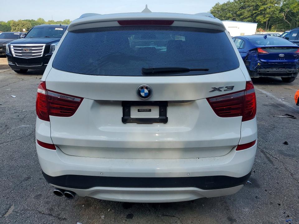 2017 Bmw X3 მანქანა იყიდება აუქციონზე, vin: 5UXWZ7C3XH0V93620, აუქციონის ნომერი: 60304306