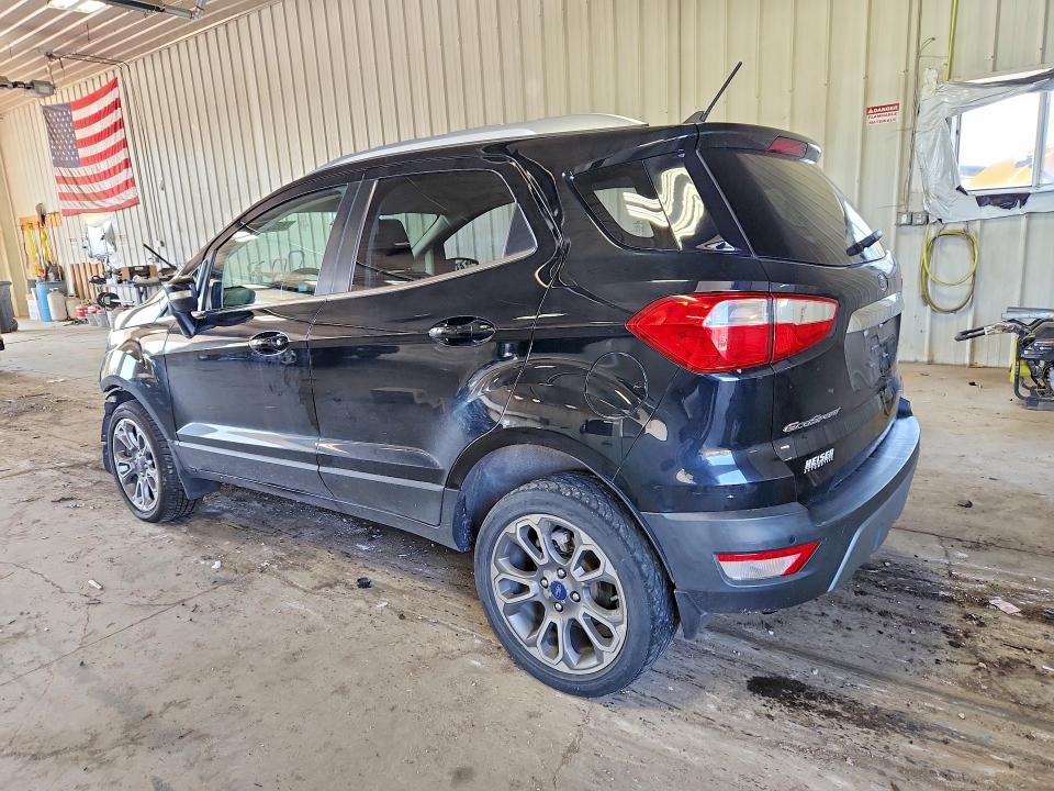 2020 Ford Ecosport მანქანა იყიდება აუქციონზე, vin: MAJ6S3KL6LC312569, აუქციონის ნომერი: 60035726