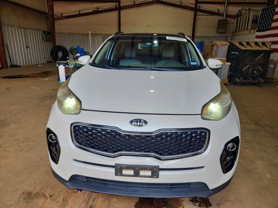 Aukcja sprzedaży 2018 Kia Sportage, vin: KNDPN3AC5J7397644, numer aukcji: 62538606