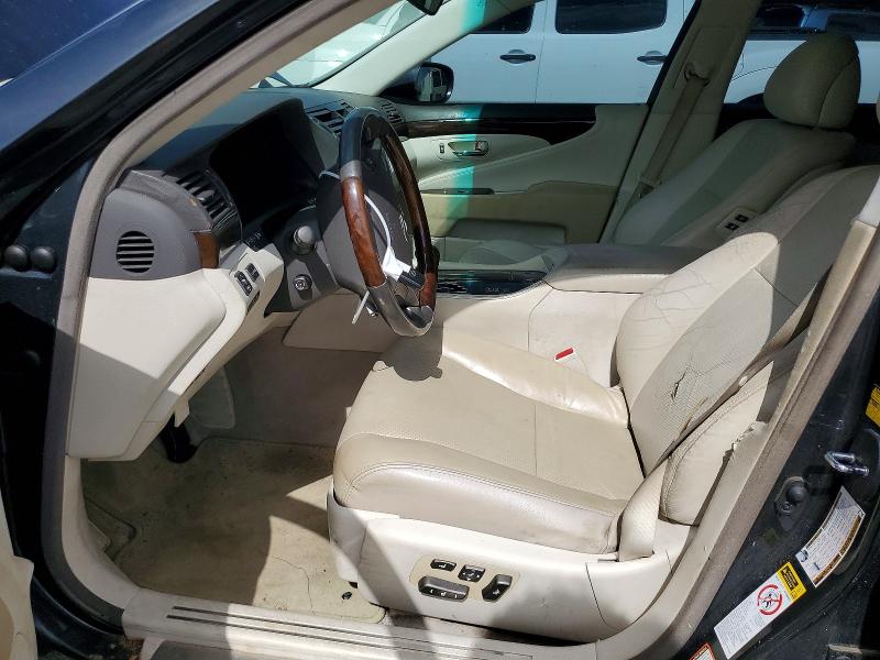 2007 Lexus Ls მანქანა იყიდება აუქციონზე, vin: JTHBL46F375025196, აუქციონის ნომერი: 60366496