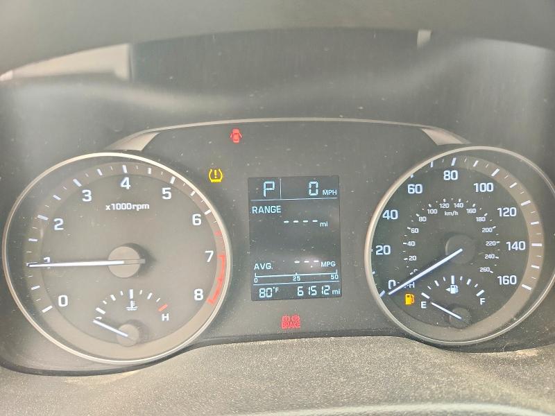 2018 Hyundai Elantra მანქანა იყიდება აუქციონზე, vin: KMHD74LF6JU575195, აუქციონის ნომერი: 61326116