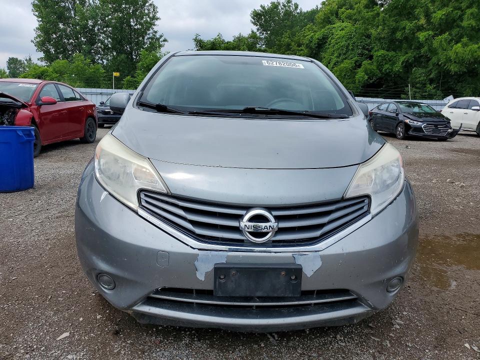 2014 Nissan Versa Note მანქანა იყიდება აუქციონზე, vin: 3N1CE2CP0EL435844, აუქციონის ნომერი: 62782006