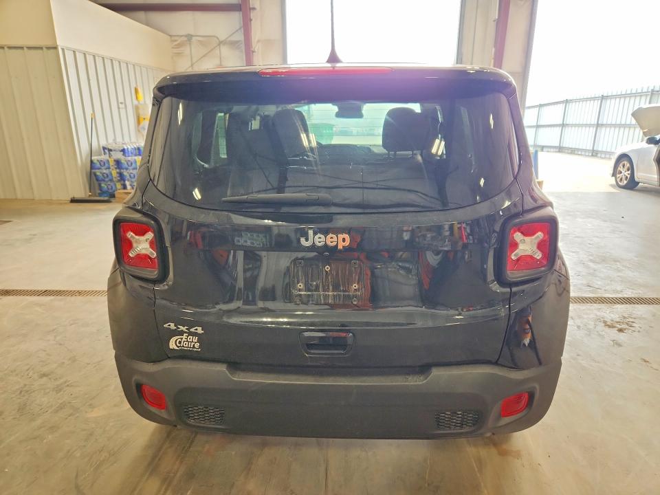Продажа на аукционе авто 2020 Jeep Renegade, vin: ZACNJBAB9LPL73595, номер лота: 61318376
