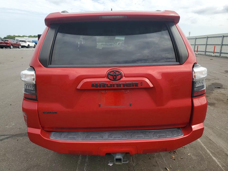 Продажа на аукционе авто 2021 Toyota 4runner, vin: JTEEU5JR3M5250258, номер лота: 60635766