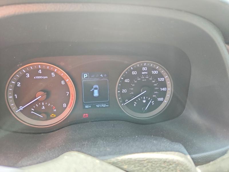 2017 Hyundai Tucson მანქანა იყიდება აუქციონზე, vin: KM8J3CA42HU552453, აუქციონის ნომერი: 59172386