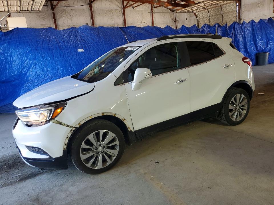 61117946 :رقم المزاد ، KL4CJASB2HB169655 vin ، 2017 Buick Encore مزاد بيع