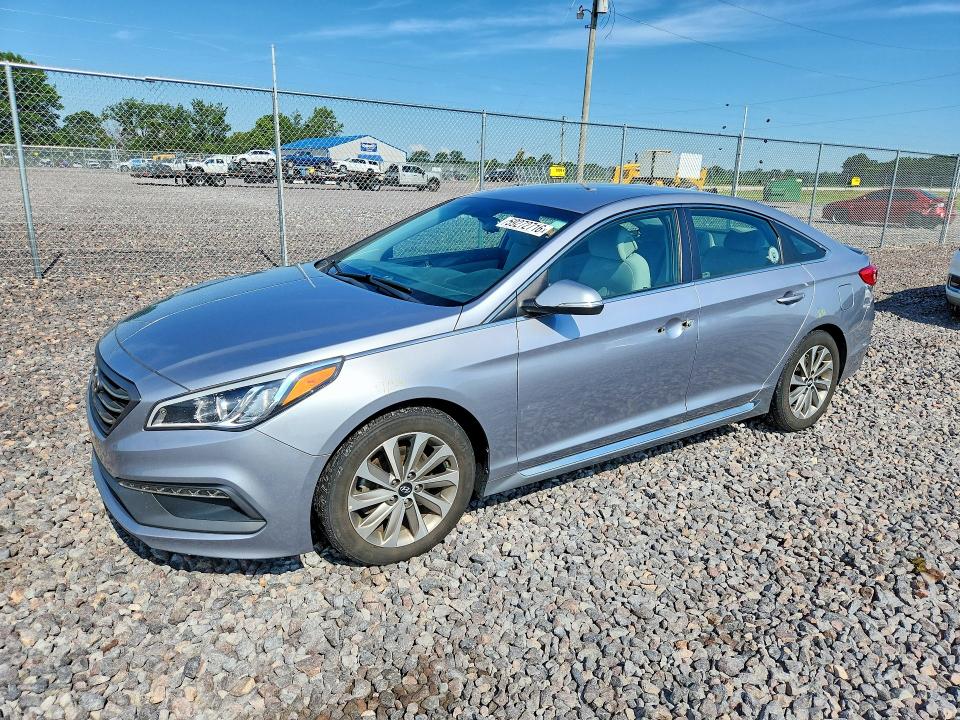 Продажа на аукционе авто 2017 Hyundai Sonata, vin: 5NPE34AF4HH558424, номер лота: 59272716