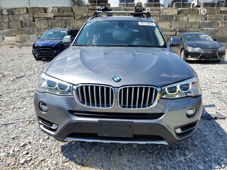 2016 Bmw X3 მანქანა იყიდება აუქციონზე, vin: 5UXWX7C5XG0S16288, აუქციონის ნომერი: 63115016