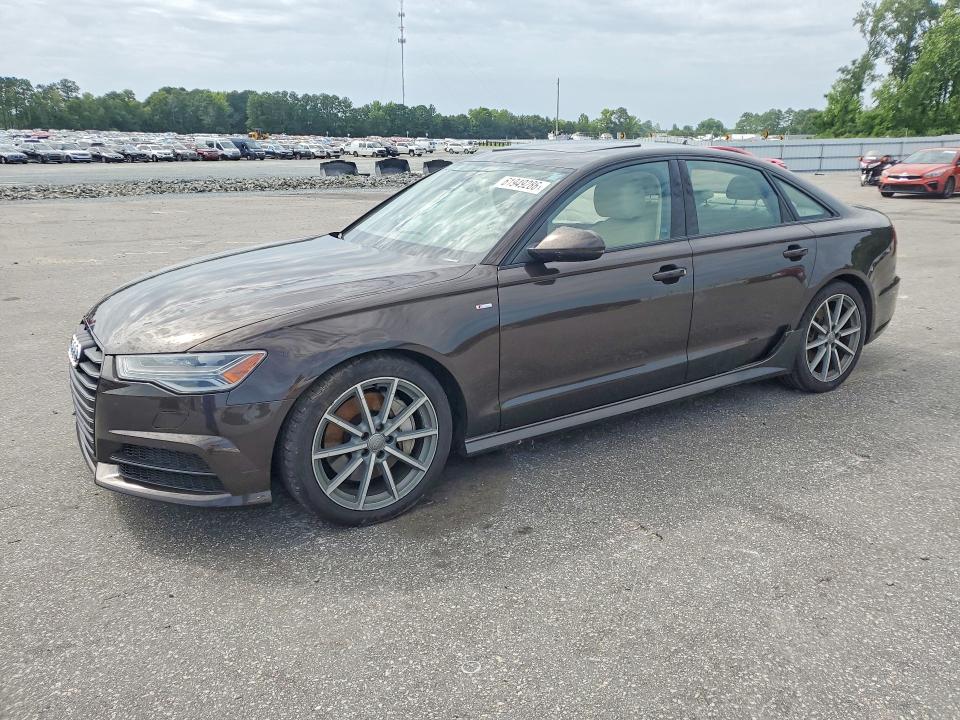 Продажа на аукционе авто 2018 Audi A6, vin: WAUG8AFC8JN013613, номер лота: 61949286