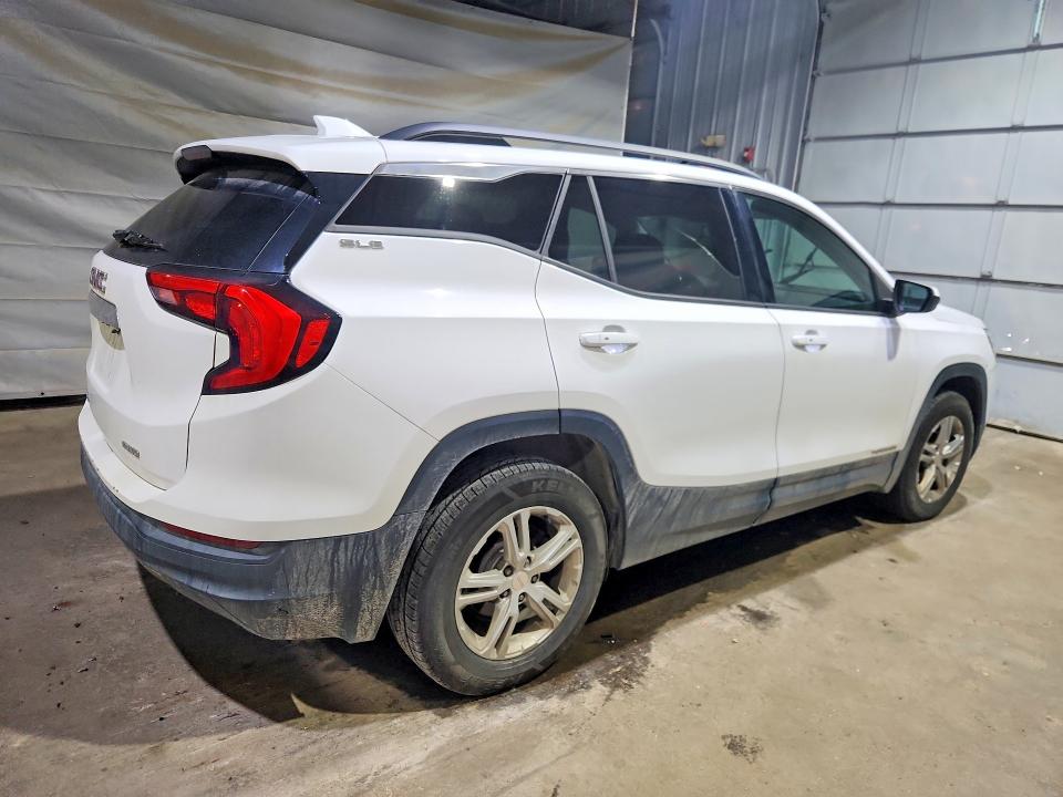 61915066 :رقم المزاد ، 3GKALTEV1JL301483 vin ، 2018 Gmc Terrain مزاد بيع