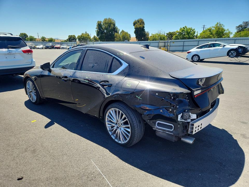 2024 Lexus Is 300 მანქანა იყიდება აუქციონზე, vin: JTHDA1D23R5129025, აუქციონის ნომერი: 60874346