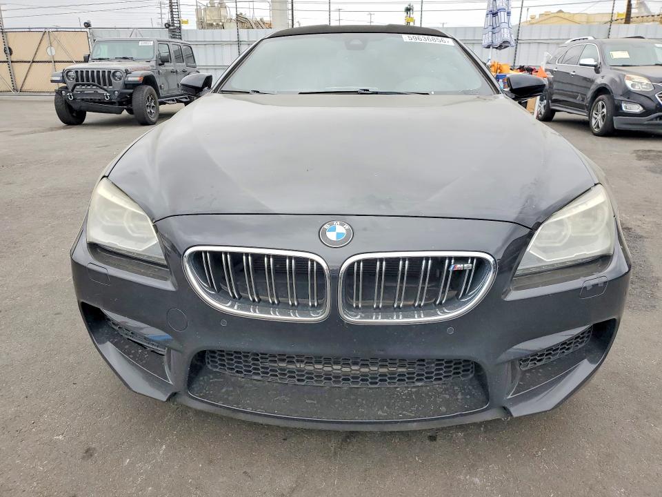 2014 Bmw M6 მანქანა იყიდება აუქციონზე, vin: WBS6C9C51ED466705, აუქციონის ნომერი: 59636856