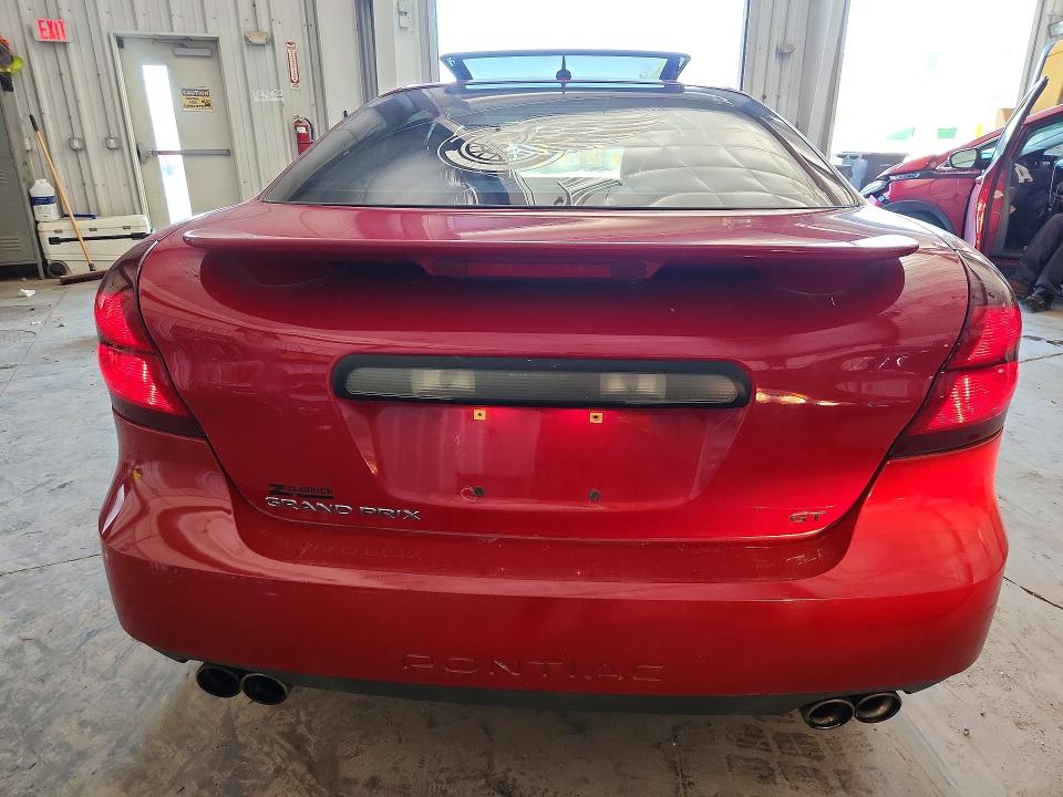 2006 Pontiac Grand Prix მანქანა იყიდება აუქციონზე, vin: 2G2WR554461244194, აუქციონის ნომერი: 58704106