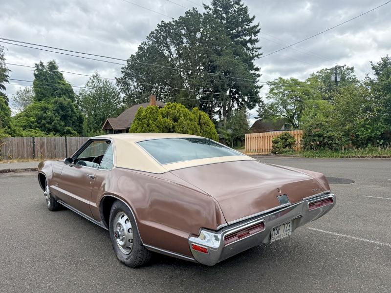 Aukcja sprzedaży 1970 Oldsmobile Toronado, vin: 394870M603133, numer aukcji: 63026736