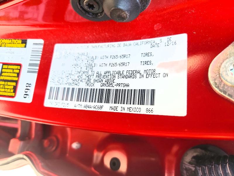 2017 Toyota Tacoma მანქანა იყიდება აუქციონზე, vin: 3TMCZ5ANXHM065943, აუქციონის ნომერი: 61132666