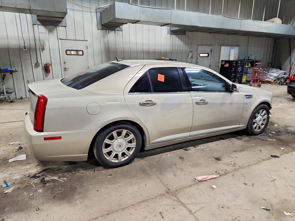 62629596 :رقم المزاد ، 1G6DW67V780206242 vin ، 2008 Cadillac Sts مزاد بيع