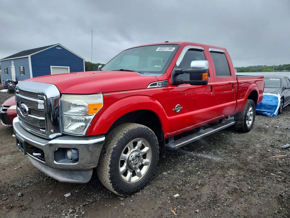 63231766 :رقم المزاد ، 1FT8W3BT3BEB85418 vin ، 2011 Ford F350 مزاد بيع