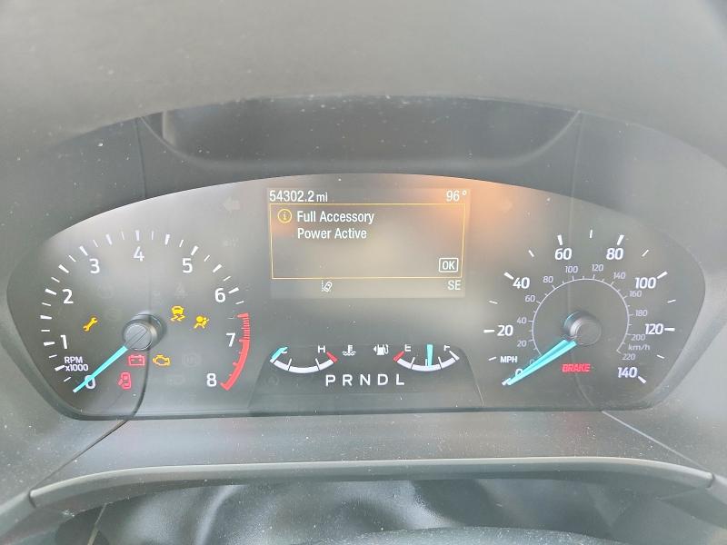 62037226 :رقم المزاد ، 1FMCU9H67LUC13499 vin ، 2020 Ford Escape مزاد بيع
