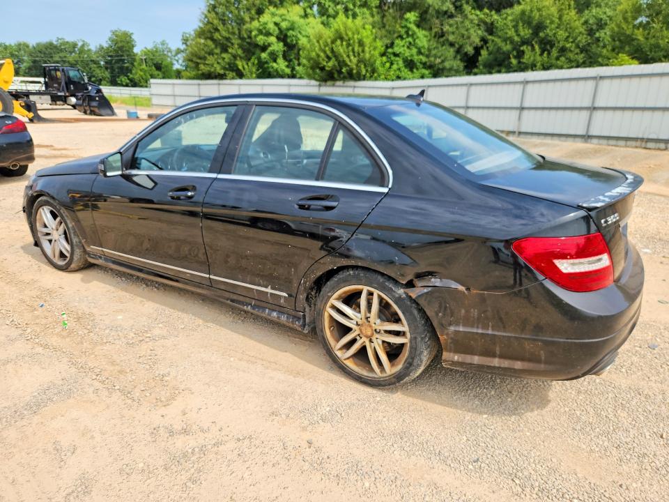 Продаж на аукціоні авто 2012 Mercedes-benz C, vin: WDDGF8BB1CR197423, номер лоту: 62979176