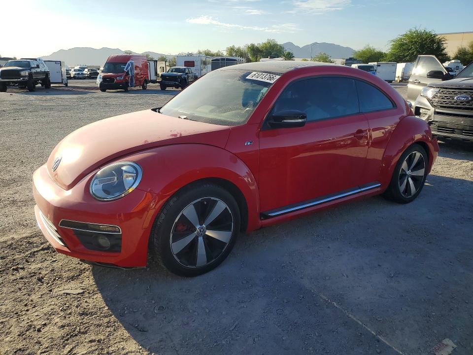 Продажа на аукционе авто 2014 Volkswagen Beetle, vin: 3VWVT7AT6EM603552, номер лота: 61013766