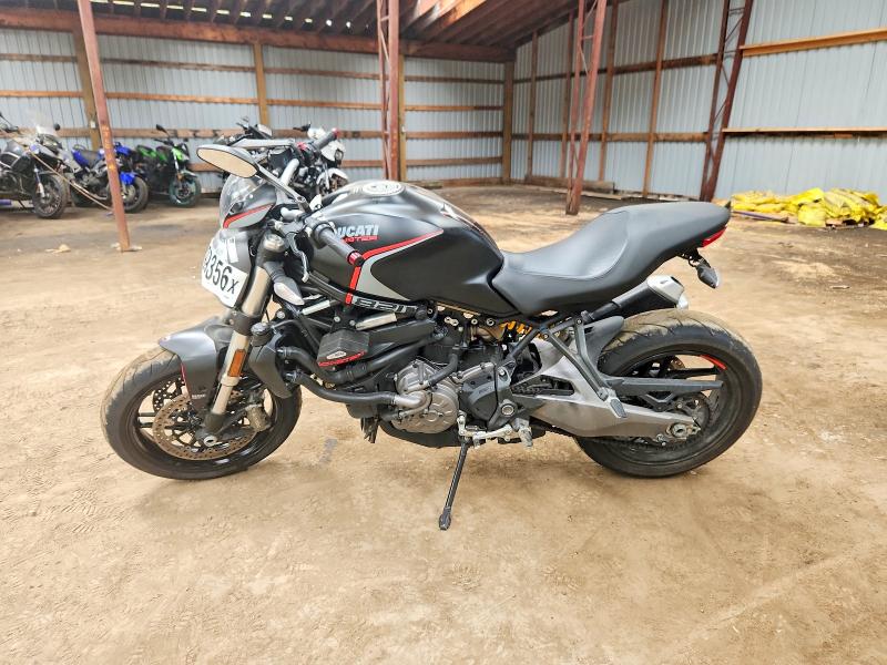 Aukcja sprzedaży 2020 Ducati Monster, vin: ZDMMACLS4LB006555, numer aukcji: 59299356