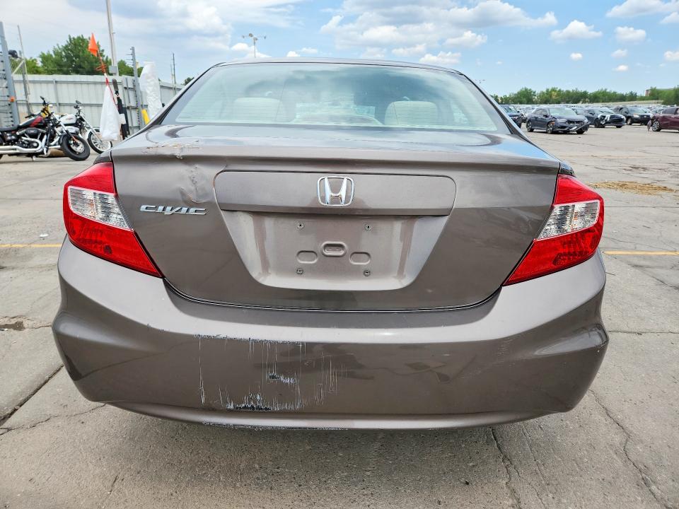 Aukcja sprzedaży 2012 Honda Civic, vin: 2HGFB2F51CH600451, numer aukcji: 62903286