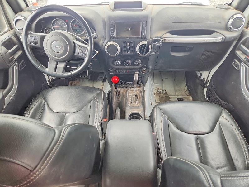 61913146 :رقم المزاد ، 1C4BJWFG9FL765406 vin ، 2015 Jeep Wrangler Unlimited مزاد بيع