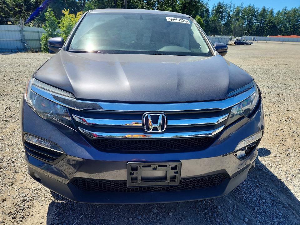 Продаж на аукціоні авто 2018 Honda Pilot, vin: 5FNYF6H56JB053065, номер лоту: 60667626