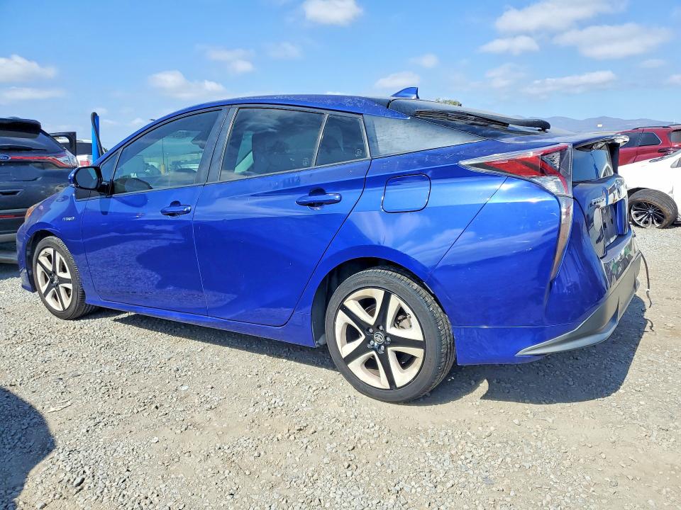 59394506 :رقم المزاد ، JTDKARFU5G3513726 vin ، 2016 Toyota Prius مزاد بيع