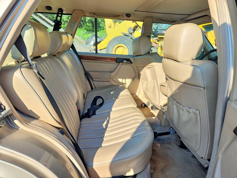 61929746 :رقم المزاد ، WDBEA92E4SF319352 vin ، 1995 Mercedes-benz E مزاد بيع