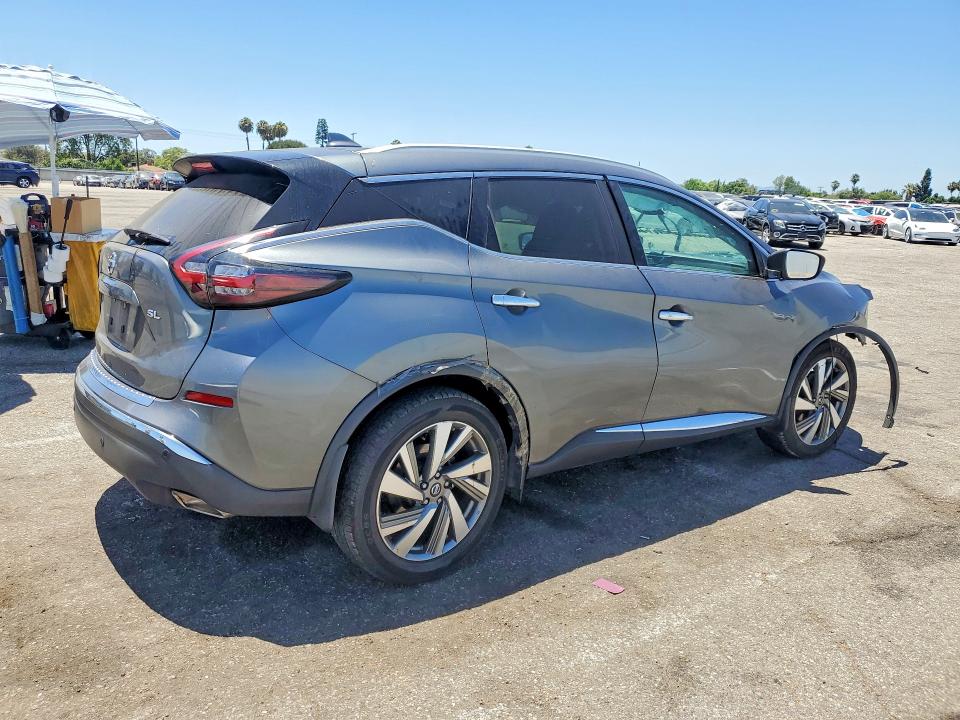 Продаж на аукціоні авто 2020 Nissan Murano, vin: 5N1AZ2CJ9LN159905, номер лоту: 60493566
