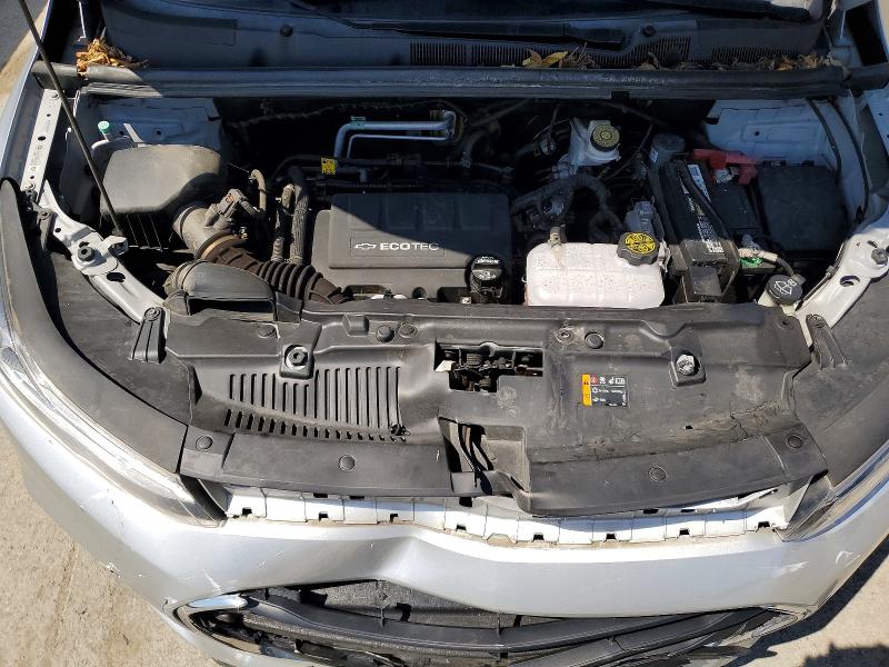 Aukcja sprzedaży 2018 Chevrolet Trax, vin: KL7CJPSB4JB613257, numer aukcji: 59104736