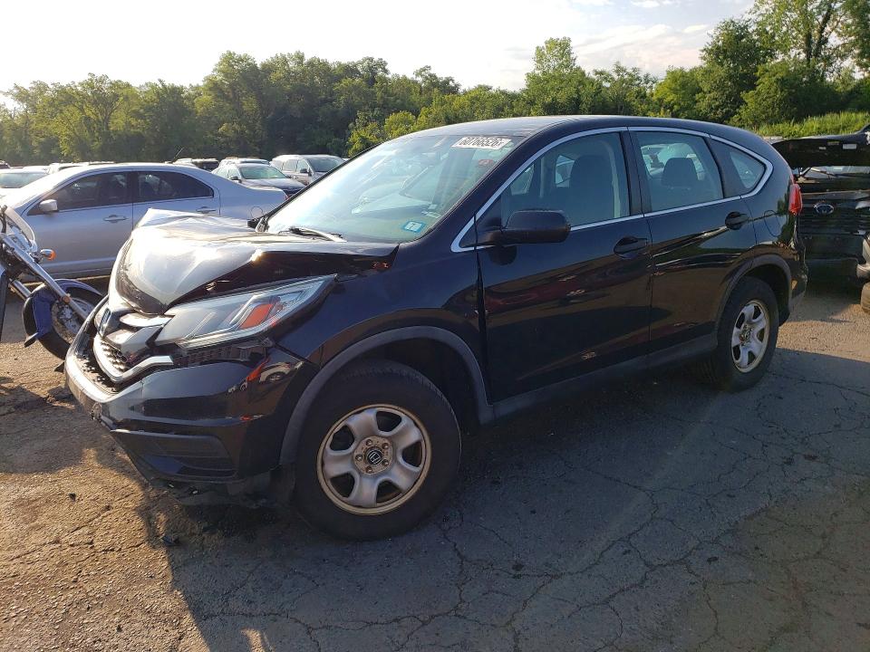 60766526 :رقم المزاد ، 5J6RM4H36GL003022 vin ، 2016 Honda Cr-v مزاد بيع