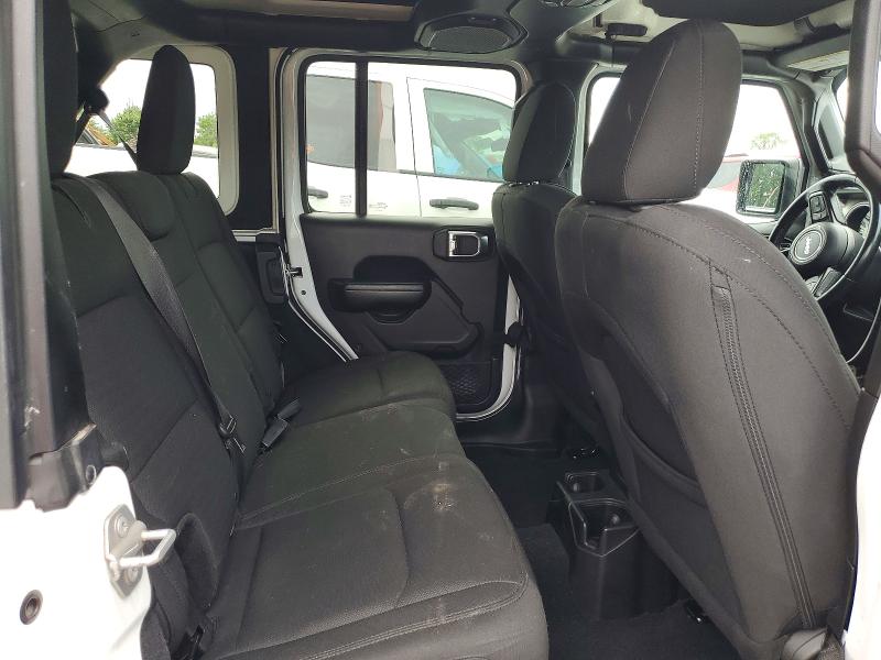 2018 Jeep Wrangler Unlimited მანქანა იყიდება აუქციონზე, vin: 1C4HJXDG7JW284631, აუქციონის ნომერი: 59804136