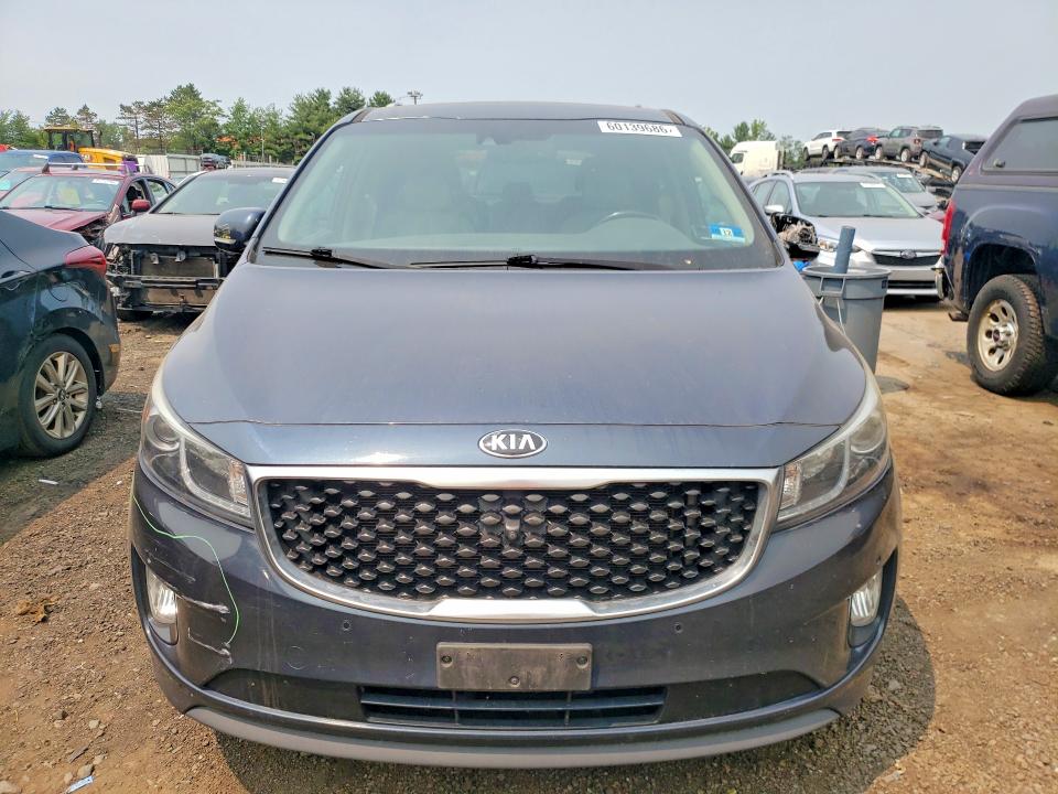 Продажа на аукционе авто 2016 Kia Sedona, vin: KNDMC5C16G6108558, номер лота: 60139686