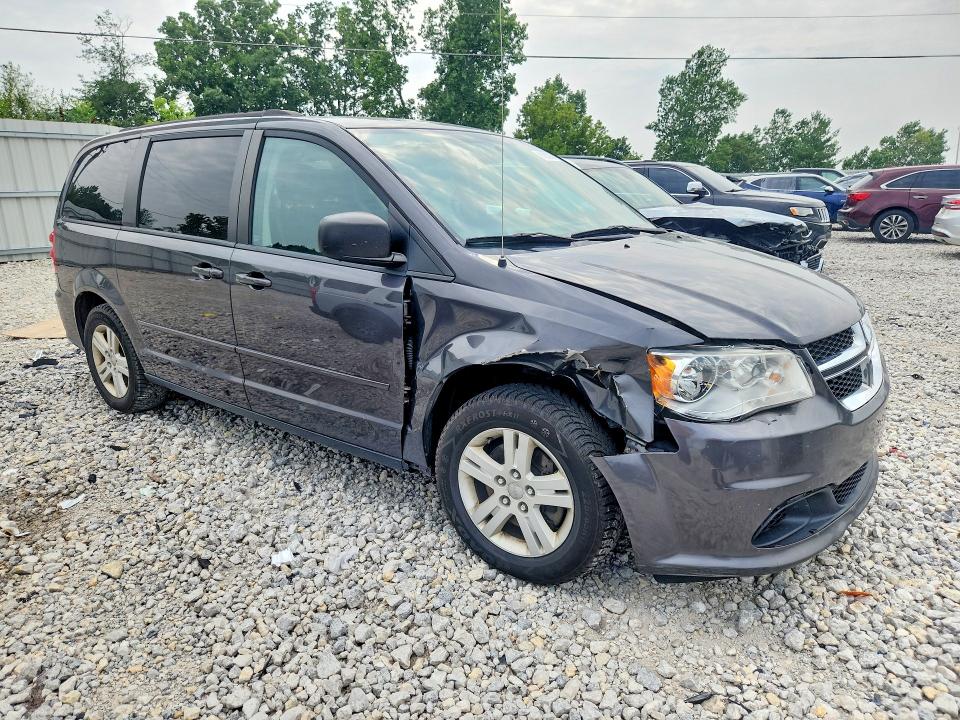 2015 Dodge Grand Caravan მანქანა იყიდება აუქციონზე, vin: 2C4RDGBGXFR551338, აუქციონის ნომერი: 61685076