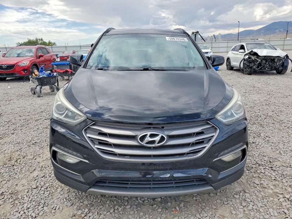 59070346 :رقم المزاد ، 5XYZUDLB2HG385180 vin ، 2017 Hyundai Santa Fe Sport مزاد بيع