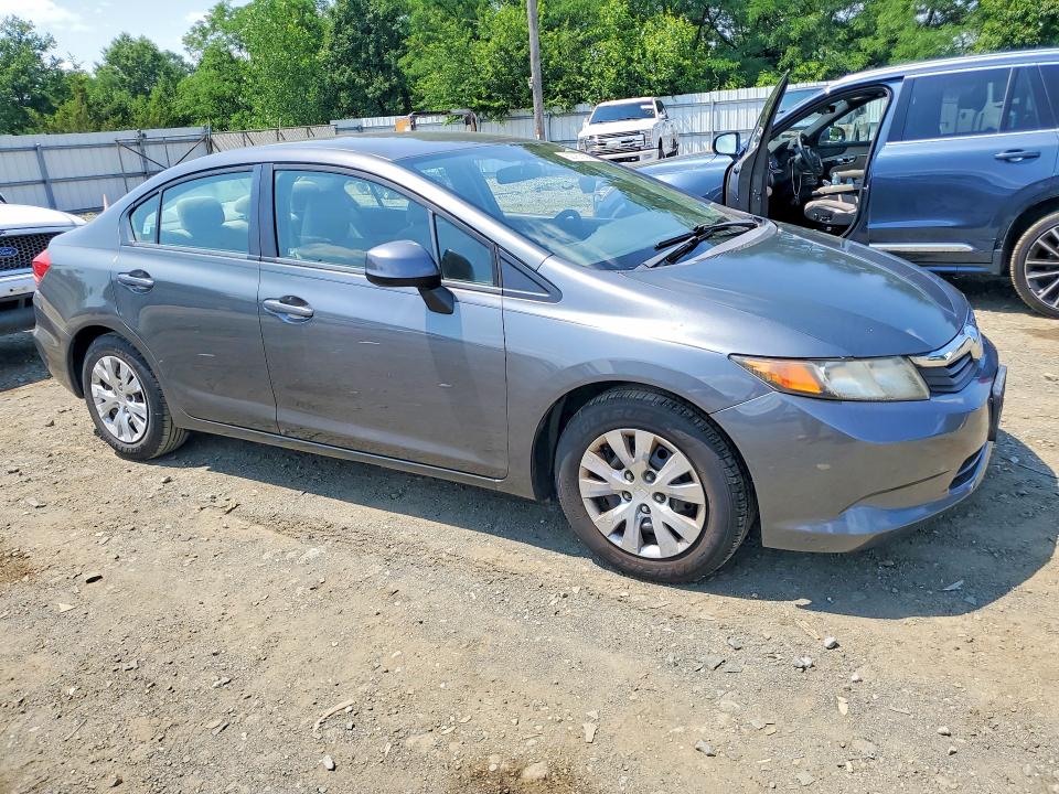 Aukcja sprzedaży 2012 Honda Civic, vin: 2HGFB2F53CH596578, numer aukcji: 60787756