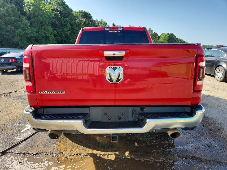 61883216 :رقم المزاد ، 1C6RREJT3KN596267 vin ، 2019 Ram 1500 مزاد بيع