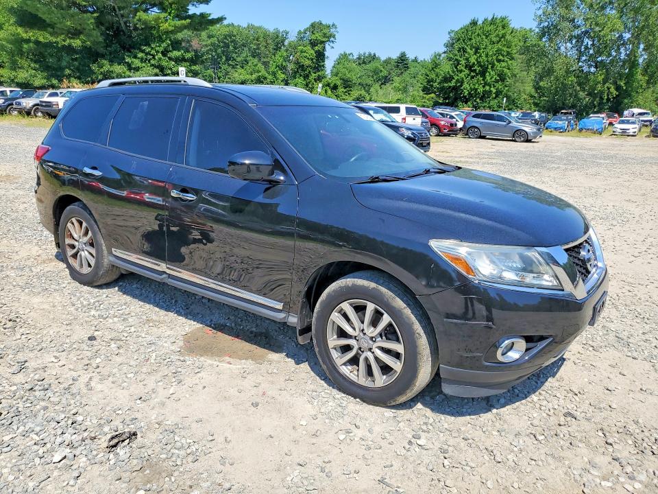 2016 Nissan Pathfinder მანქანა იყიდება აუქციონზე, vin: 5N1AR2MM9GC671206, აუქციონის ნომერი: 61345546