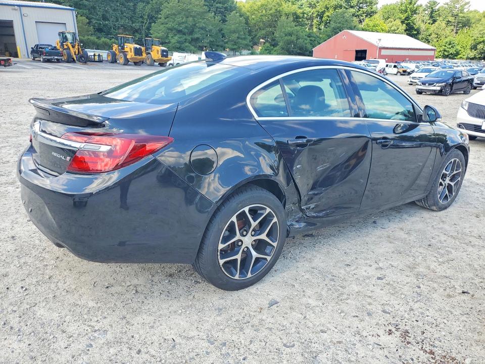 Продаж на аукціоні авто 2016 Buick Regal, vin: 2G4G35EX4G9198098, номер лоту: 63638446