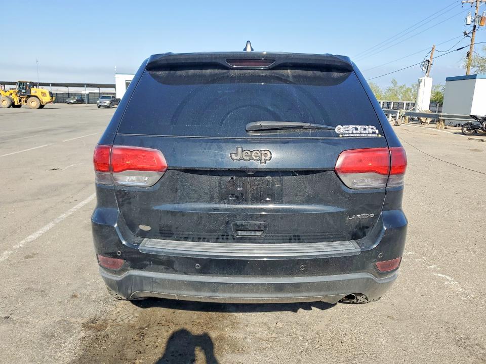 2018 Jeep Grand Cherokee მანქანა იყიდება აუქციონზე, vin: 1C4RJEAG3JC168583, აუქციონის ნომერი: 59157436